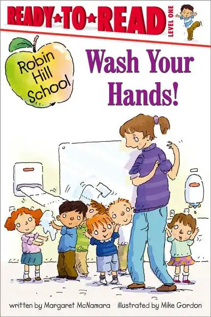 Wash Your Hands! - Paperback