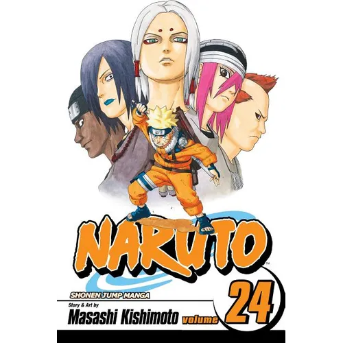 Naruto, Vol. 24 - Paperback