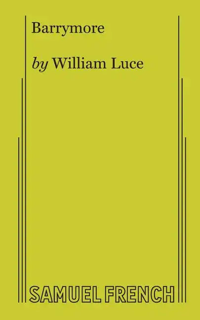 Barrymore - Paperback