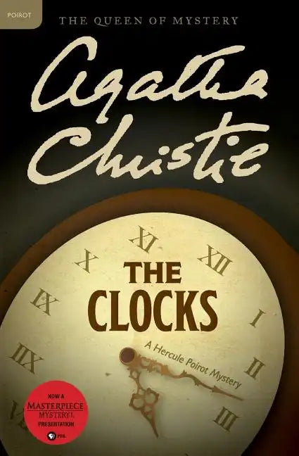 The Clocks: A Hercule Poirot Mystery: The Official Authorized Edition - Paperback