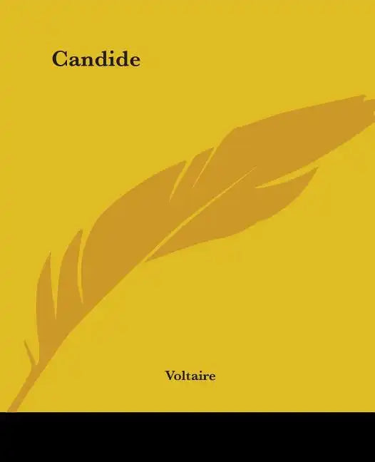 Candide - Paperback