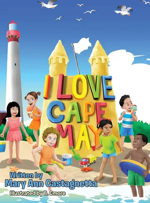 I Love Cape May - Hardcover