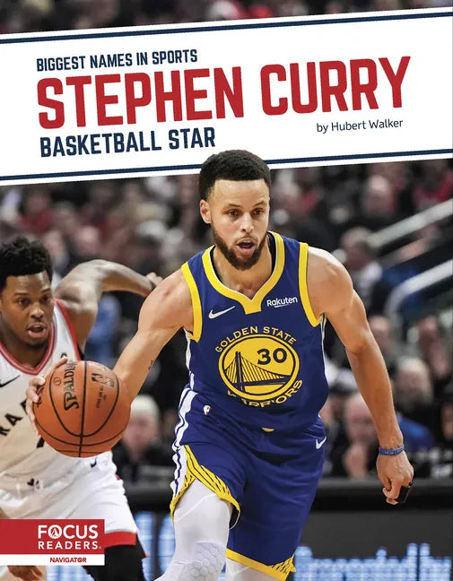 Stephen Curry: Basketball Star - Library Binding
