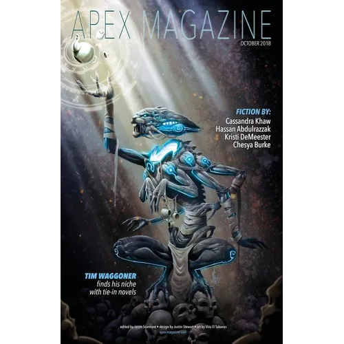 Apex Magazine October 2018 - Paperback
