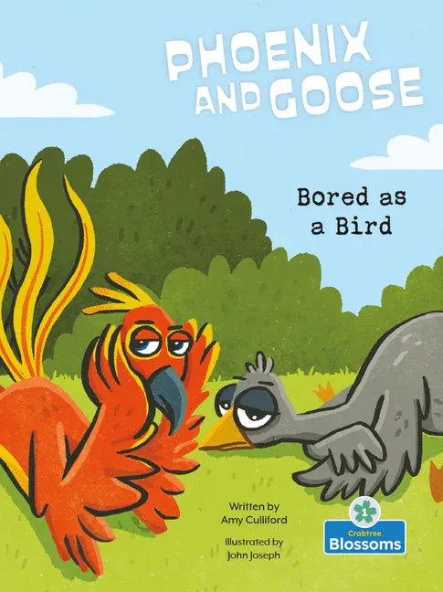 Bored as a Bird - Library Binding