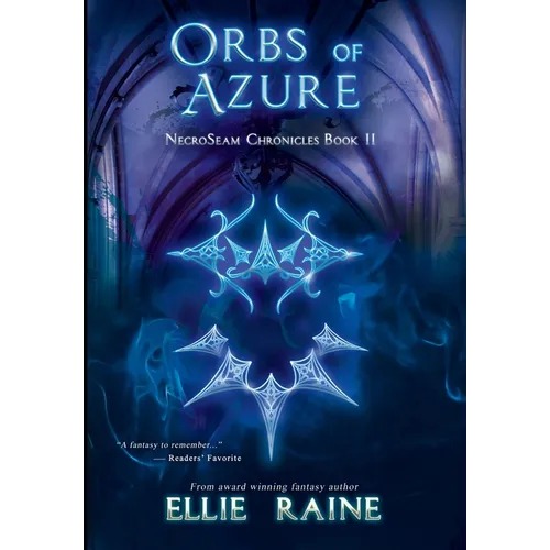Orbs of Azure: YA Dark Fantasy Adventure - Hardcover