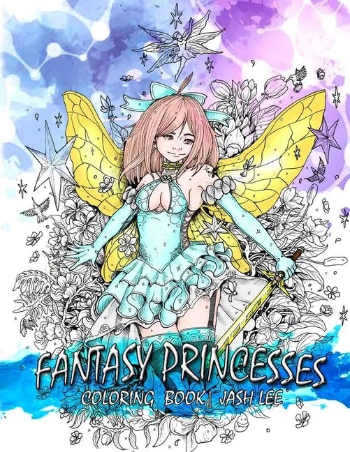 Fantasy Princesses - Paperback