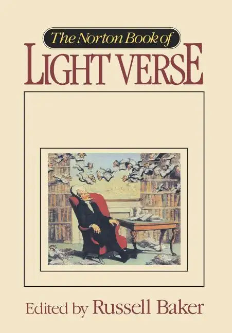 Norton Book of Light Verse - Hardcover