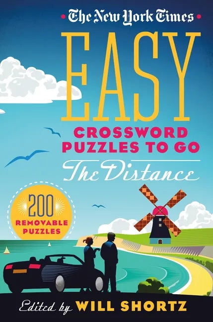 The New York Times Easy Crossword Puzzles to Go the Distance: 200 Removable Puzzles - Paperback