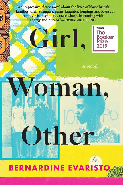 Girl, Woman, Other: A Novel (Booker Prize Winner) - Hardcover