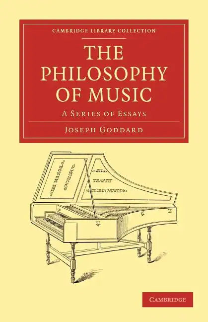 The Philosophy of Music: A Series of Essays - Paperback