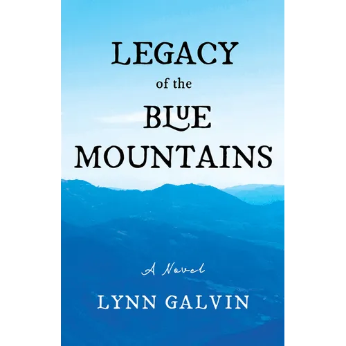 Legacy of the Blue Mountains - Paperback