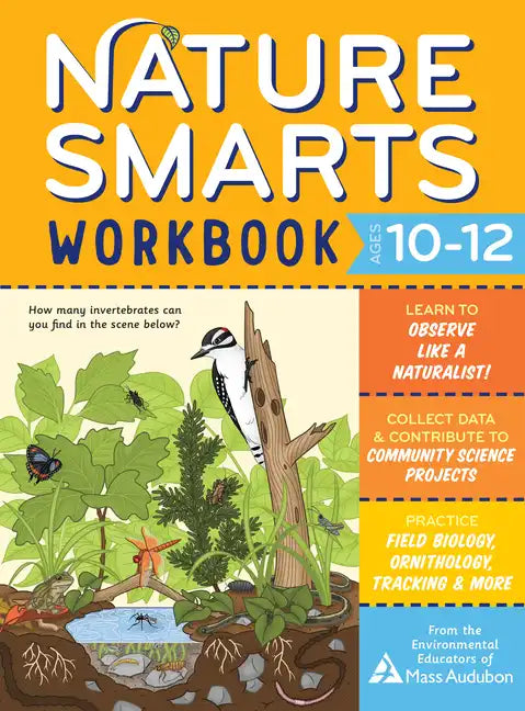 Nature Smarts Workbook, Ages 10-12 - Paperback
