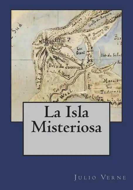 La Isla Misteriosa - Paperback