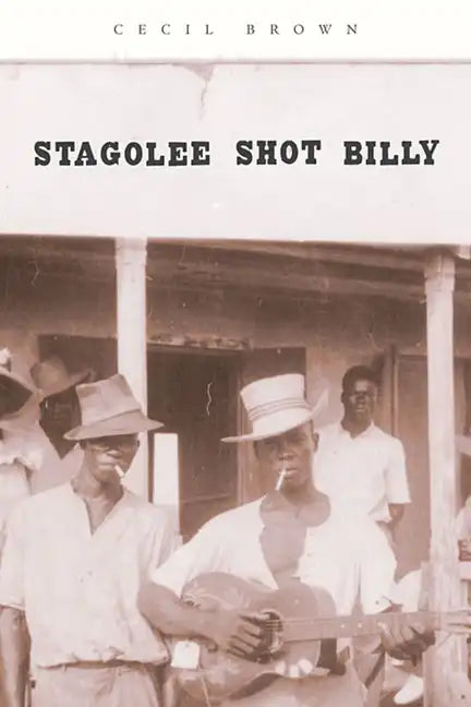 Stagolee Shot Billy - Paperback