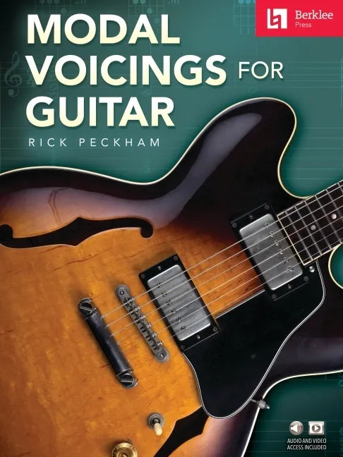 Modal Voicings for Guitar - Book/Online Audio - Paperback