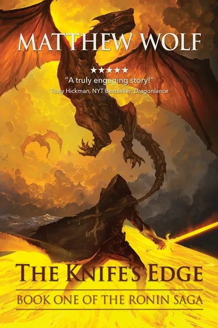 The Knife's Edge: The Ronin Saga - Paperback