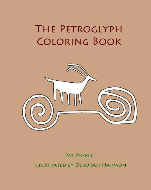 The Petroglyph Coloring Book - Paperback