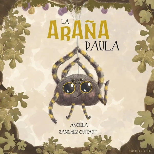 La araña Paula - Paperback