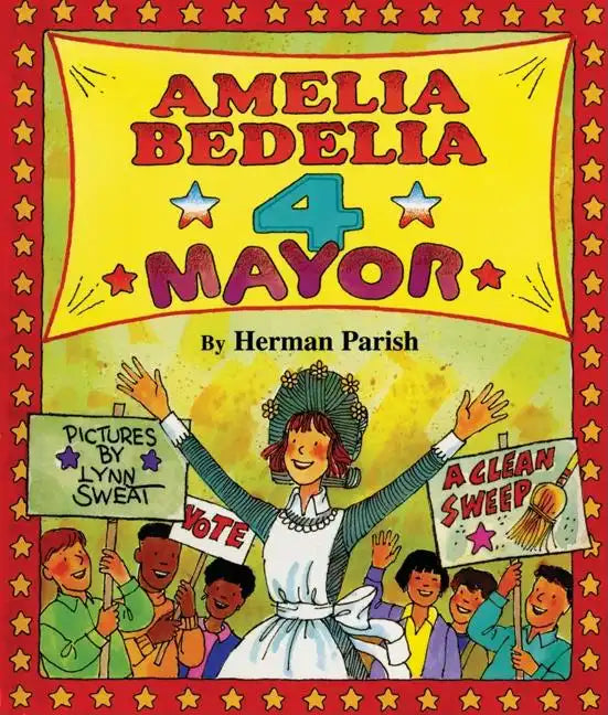 Amelia Bedelia 4 Mayor - Hardcover