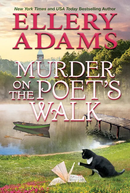 Murder on the Poet's Walk: A Book Lover's Southern Cozy Mystery - Paperback