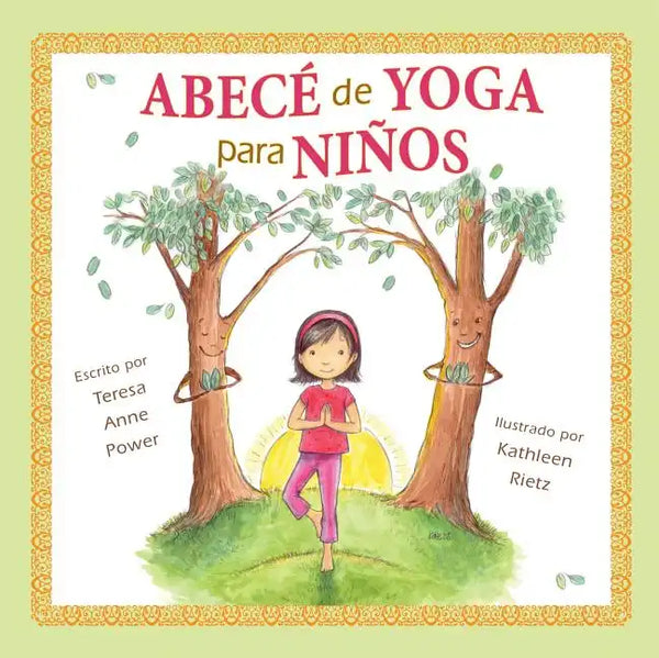 Abecé de Yoga Para Niños - Paperback