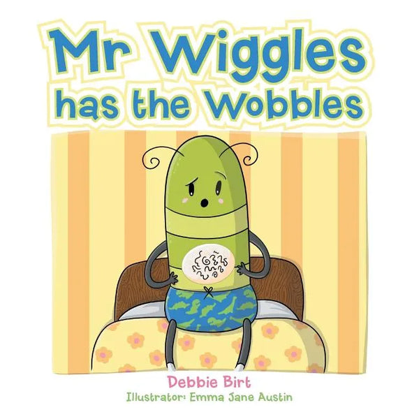 Mr Wiggles Has the Wobbles - Paperback