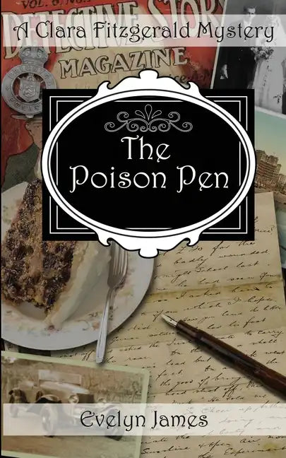 The Poison Pen: A Clara Fitzgerald Mystery - Paperback