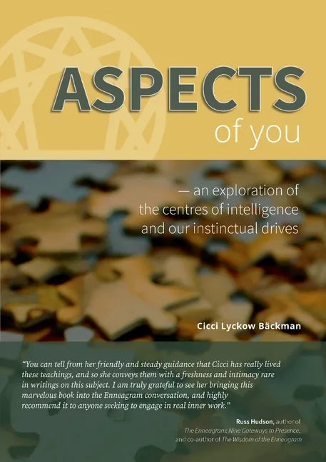 Aspects of You: An exploration of the centres of intelligence and our instinctual drives - Paperback