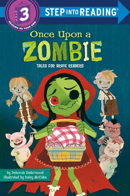 Once Upon a Zombie: Tales for Brave Readers - Paperback