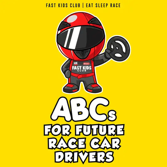 ABCs for Future Race Car Drivers - Board Book