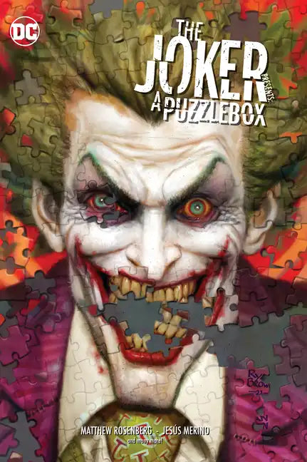 The Joker Presents: A Puzzlebox - Paperback