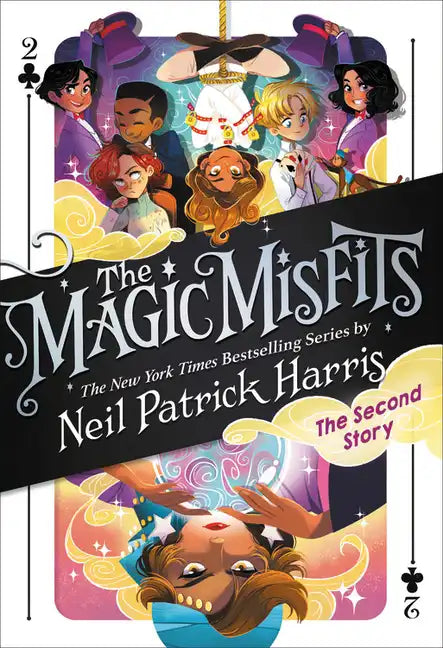The Magic Misfits: The Second Story - Paperback