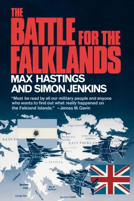The Battle for the Falklands - Paperback