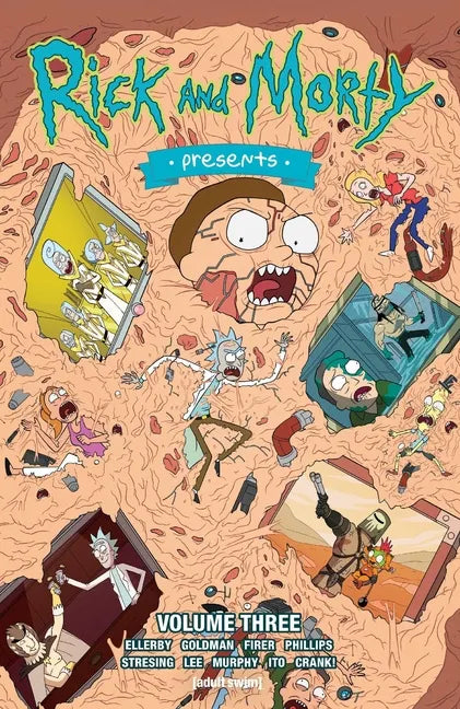 Rick and Morty Presents Vol. 3 - Paperback