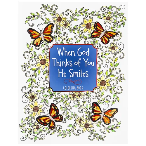 When God Thinks of You He Smiles - Paperback