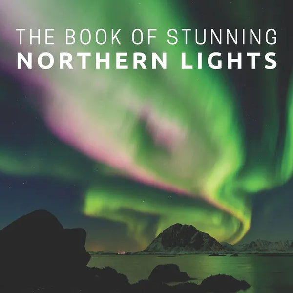 The Book Of Stunning Northern Lights: Picture Book For Seniors With Dementia (Alzheimer's) - Paperback