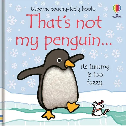 That's Not My Penguin.: A Christmas, Holiday and Winter Book - Board Book