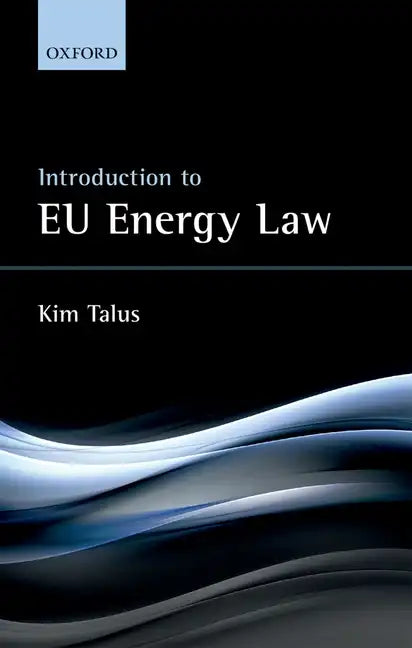 Introduction to Eu Energy Law - Paperback