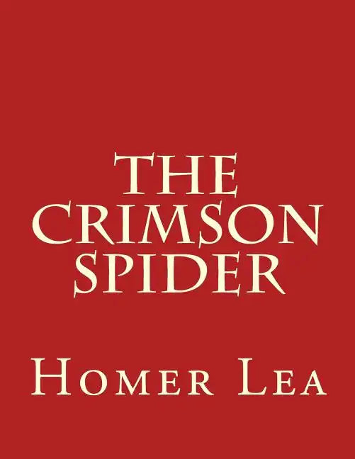 The Crimson Spider - Paperback