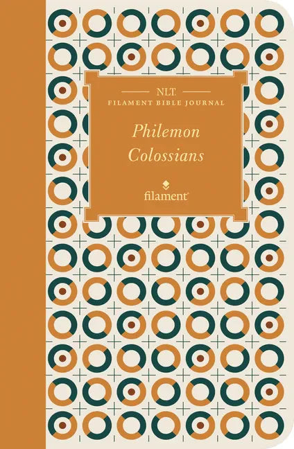 NLT Filament Bible Journal: Philemon and Colossians (Softcover) - Paperback