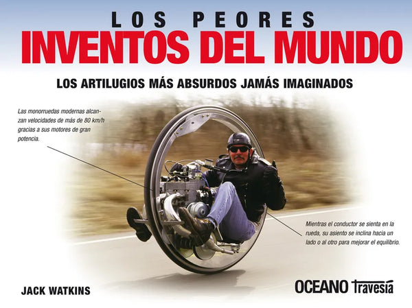 Los Peores Inventos del Mundo - Paperback