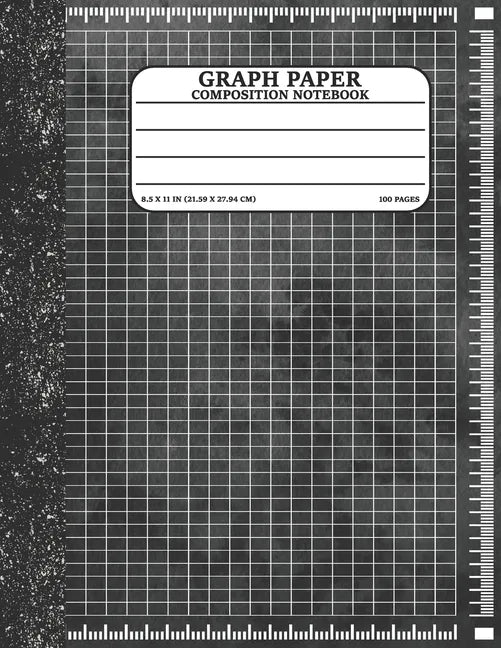 Graph Paper Composition Notebook: Math and Science Lover Graph Paper Cover (Quad Ruled 5 squares per inch, 100 pages) Birthday Gifts For Math Lover Te - Paperback