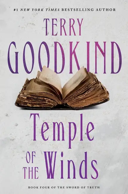 Temple of the Winds: Book Four of the Sword of Truth - Paperback