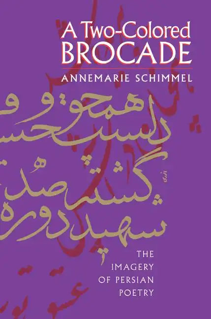 A Two-Colored Brocade: The Imagery of Persian Poetry - Paperback