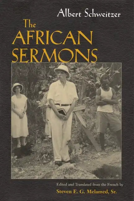 The African Sermons - Hardcover