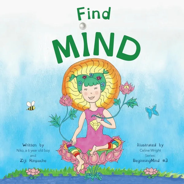 Find Mind: Dzogchen for Kids (an introduction to Meditation, Short Moments of Strong Mind) - Paperback
