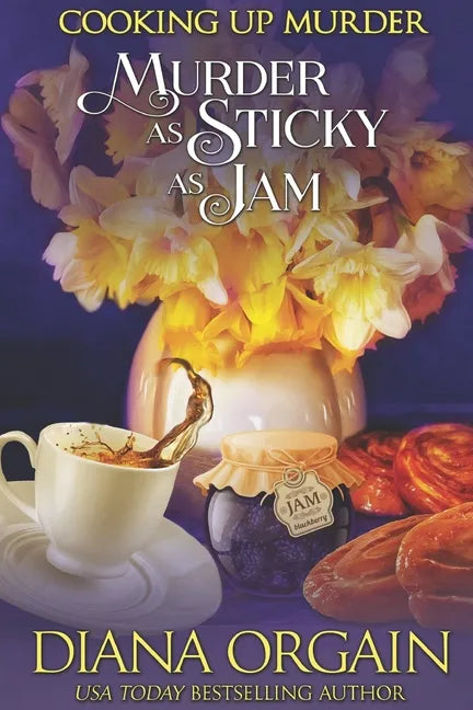 Murder as Sticky as Jam (A humorous cozy mystery) - Paperback