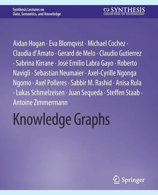 Knowledge Graphs - Paperback