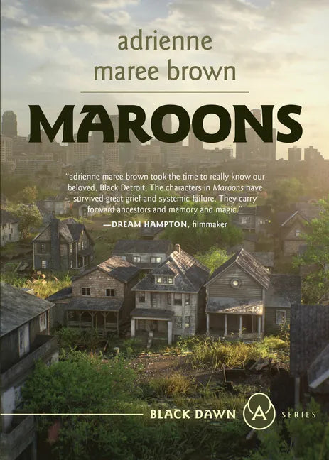 Maroons: A Grievers Novel (Grievers Trilogy, Book 2) - Paperback